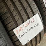 2 x Kumho Ecsta 215-40-16 Zomerbanden 7mm, Auto-onderdelen, Banden en Velgen, 16 inch, Ophalen of Verzenden, Band(en), Personenwagen