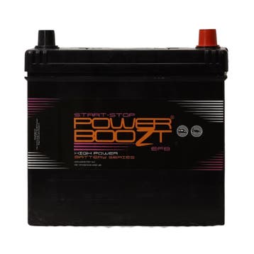 Powerboozt AGM Start-Stop accu | PB.560.501 | 12V 60Ah, Ophalen of Verzenden, Nieuw