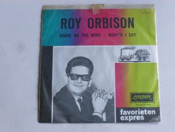 Roy Orbison - Borne on the Wind (vinyl single), Cd's en Dvd's, Vinyl Singles, Ophalen of Verzenden, Zo goed als nieuw