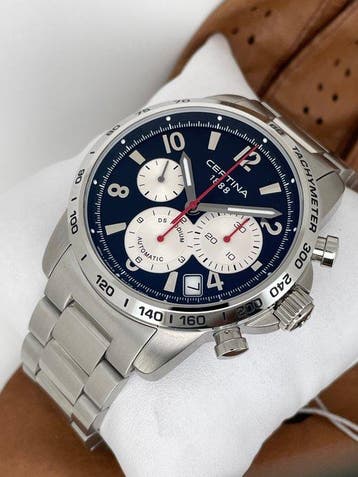 Certina - DS Podium Valgranges Chronograph Automatic -, Nieuw