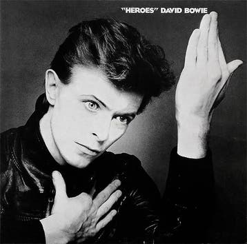 David Bowie - Heroes, Ophalen of Verzenden, Gebruikt