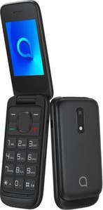 Alcatel 20.53 - Zwart, Telecommunicatie, Mobiele telefoons | Overige merken, Verzenden, Nieuw