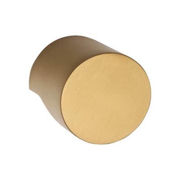 Meubelknop RIVIO by Gensler GL24M PVD mat goud, Huis en Inrichting, Verzenden, Nieuw