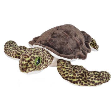 Wild Republic zeeschildpad knuffel - pluche - 30 cm, Verzenden, Nieuw