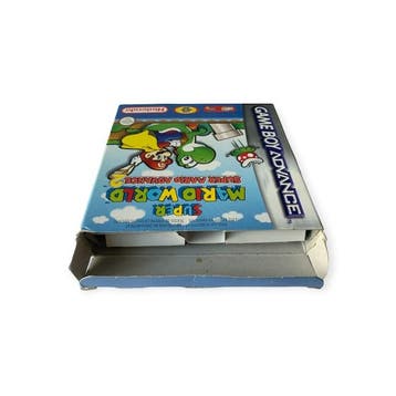 Super Mario World Super Mario Advance 2 - EUR (CIB) (GBA), Spelcomputers en Games, Games | Nintendo Game Boy, Verzenden, Nieuw