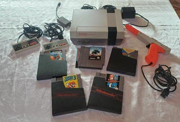 Nintendo - Nes - Console Nintendo Nes + 2 controller +, Nieuw