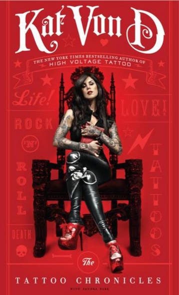 Kat Von D - Kat Von D 9780061953361, Verzenden, Zo goed als nieuw, Kat Von D
