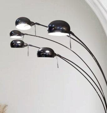 Staande lamp - Staal