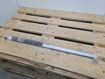 Sealskin Seallux Douchegordijnstang 80-130 cm Wit (B), Ophalen of Verzenden, Nieuw, Douche