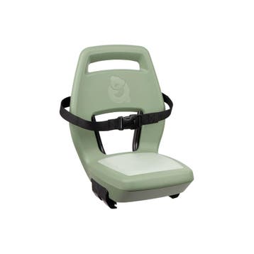 Qibbel achterzitje  Maxi Junior 6+ Sage Green, Verzenden, Nieuw