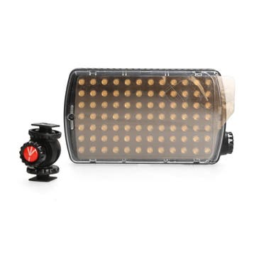 Manfrotto ML840H Led Light - 1 jaar garantie, Audio, Tv en Foto, Fotografie | Fotostudio en Toebehoren, Ophalen of Verzenden, Zo goed als nieuw