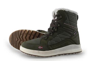 Trollkids Snowboots in maat 38 Groen, Kleding | Dames, Schoenen, Verzenden, Snowboots, Zo goed als nieuw, Trollkids