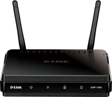 DEMOMODEL D-Link DAP-1360 - Draadloze Access Point - 300 Mbp, Computers en Software, Routers en Modems, Verzenden, Nieuw