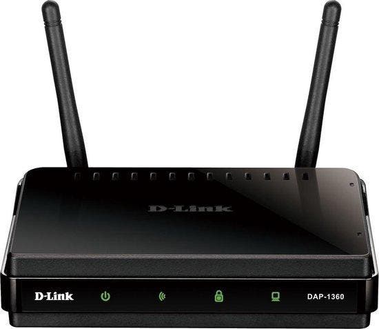 DEMOMODEL D-Link DAP-1360 - Draadloze Access Point - 300 Mbp, Computers en Software, Routers en Modems, Nieuw, Verzenden