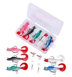 Fish4All Swimbait Box 2 7.5cm 9g (5 Stuks), Watersport en Boten, Hengelsport | Algemeen, Verzenden, Nieuw, Overige typen