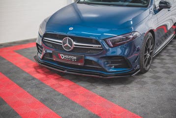 Front Splitter V.1 Mercedes A35 AMG Aero W177, Auto diversen, Tuning en Styling, Verzenden