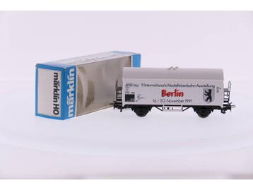 Schaal H0 Märklin 4415 Berlin 9. Intern. Modelleisenbahn..., Gebruikt, Overige typen, Ophalen of Verzenden, Analoog