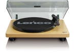 Lenco L-30 - Platenspeler - USB - Hout, Audio, Tv en Foto, Platenspelers, Verzenden, Zo goed als nieuw