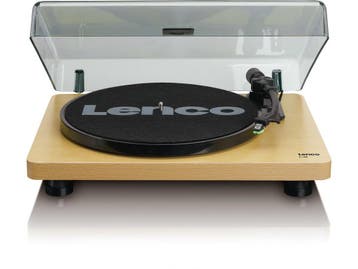 Lenco L-30 - Platenspeler - USB - Hout, Verzenden, Zo goed als nieuw