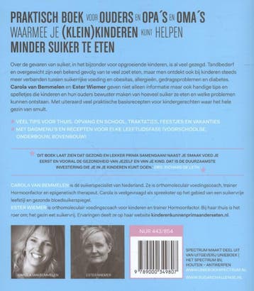 100% suikervrij voor kinderen / 100% suikervrij, Boeken, Verzenden, Gelezen, Carola van Bemmelen