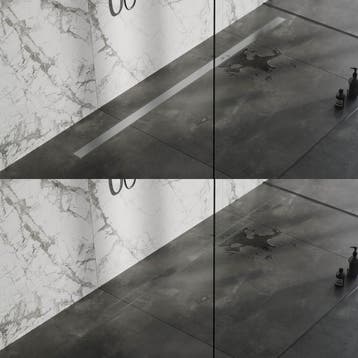 Brauer Douchegoot met Multifunctioneel Rooster en Flens -, Ophalen of Verzenden, Nieuw