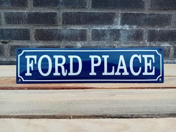 Ford place, Verzenden, Nieuw
