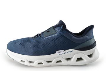 Skechers Sneakers in maat 44 Blauw, Skechers, Verzenden, Blauw, Sneakers of Gympen