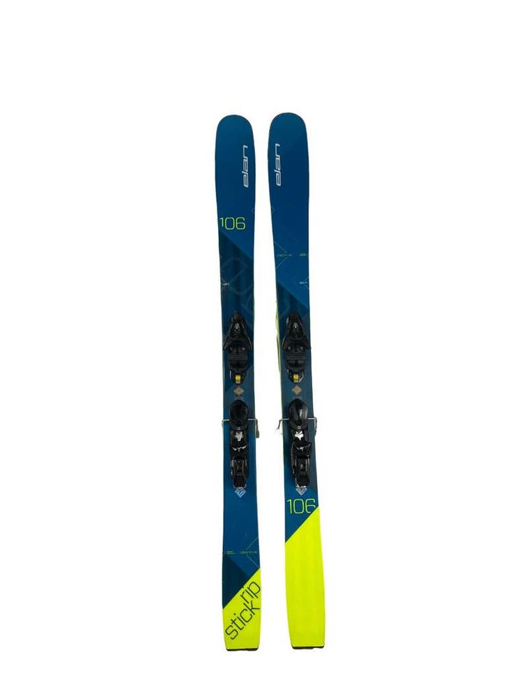 Elan Ripstick 106-2018-174, Sport en Fitness, Skiën en Langlaufen, Skiën, Carve, Gebruikt, Overige merken, Ski's, Ophalen of Verzenden