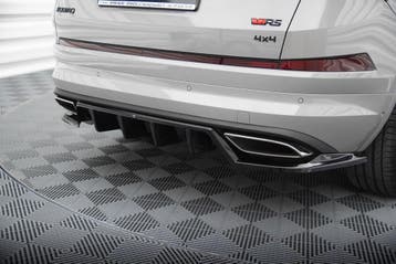 Maxton Diffuser Splitter Skoda Kodiaq RS Mk1 / Mk1 Facelift, Verzenden