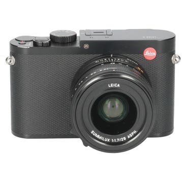 Tweedehands Leica Q (Typ 116) Zwart CM6583, Gebruikt, Compact, Ophalen of Verzenden, Overige Merken
