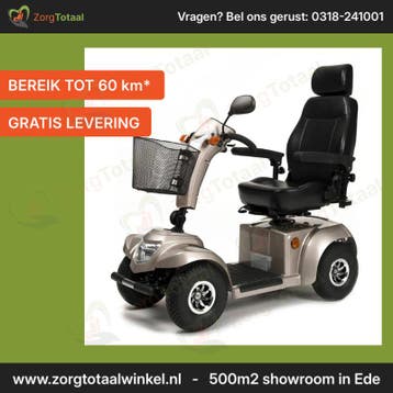 Scootmobiel Vermeiren Ceres 4 Deluxe, Ophalen of Verzenden, Nieuw, Vermeiren