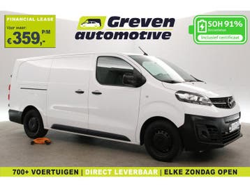 Opel Vivaro-e L3H1 75 kWh Long Range | Snelladen | SOH 91%, Automaat, Wit, Elektrisch, Opel