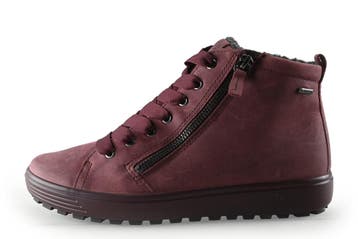 Ecco Veterboots in maat 38 Rood, Ecco, Verzenden, Overige typen, Zo goed als nieuw