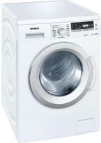 Siemens WM14Q442nl - Wasmachine - 7 kg - 1400 tpm -, Witgoed en Apparatuur, Wasmachines, Ophalen of Verzenden, Zo goed als nieuw