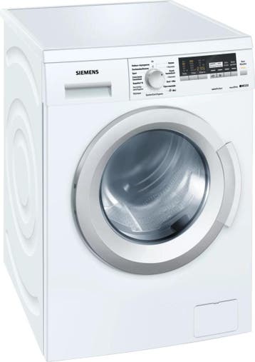 Siemens WM14Q442nl - Wasmachine - 7 kg - 1400 tpm -, Ophalen of Verzenden, Zo goed als nieuw, Voorlader, 85 tot 90 cm