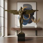 Freed Lunder - sculptuur, Icarus in Art Deco style - 44 cm -, Antiek en Kunst