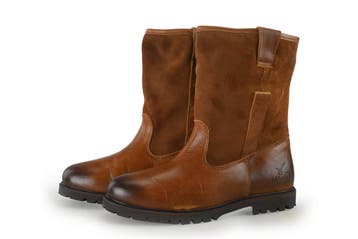 Mgo Leisure Wear Laarzen in maat 39 Cognac, Hoge laarzen, Mgo Leisure Wear, Overige kleuren, Verzenden