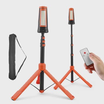 Telescopic Camping Light 9000mAh Rechargeable Lantern, Water, Verzenden, Nieuw