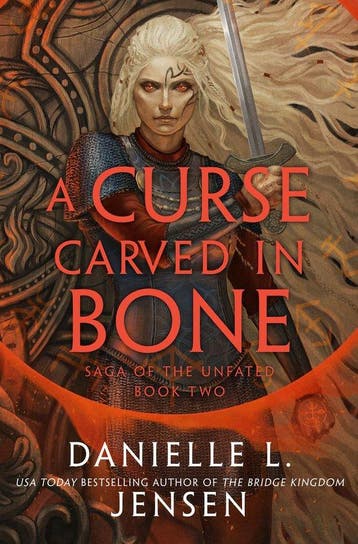 A curse carved in bone / Saga of the unfated / 2, Verzenden, Gelezen, Danielle L. Jensen