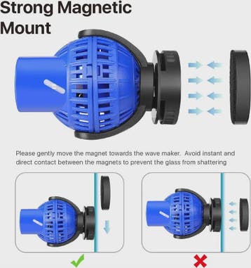 Krachtige Aquarium Golfmaker Pomp - 220V Watercirculatie & S, Verzenden, Nieuw