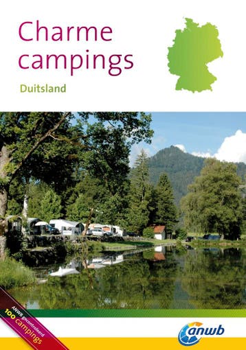 Duitsland / ANWB Charmecampings - Harry Schuring, Boeken, Reisgidsen, Verzenden, Gelezen, Harry Schuring