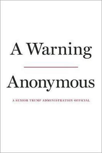 A Warning - Anonymous Author 9781408713259, Boeken, Verzenden, Gelezen, Anonymous Author