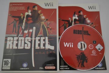 Red Steel (Wii FAH), Verzenden, Zo goed als nieuw