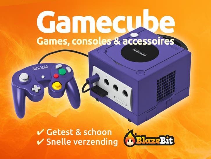 Nintendo GameCube – Geteste en schone games en consoles, Spelcomputers en Games, Games | Nintendo 64, 3 spelers of meer, Nieuw