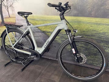 Nette Cube Kathmandu Electrische Herenfiets - 750WH Accu, Fietsen en Brommers, Elektrische fietsen, Ophalen of Verzenden, Zo goed als nieuw