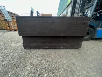 BETONPLEXPLATEN 125x250x1.8cm vanaf € 32,98, Nieuw, Betonplex, Minder dan 20 mm