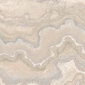 Profhome 396596-GU Grafisch behang marmerlook en metallic, Verzenden