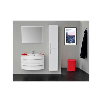 Badmeubel Carolina 90cm, Huis en Inrichting, Badkamer | Badkamermeubels, Verzenden, Nieuw