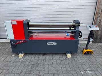 MEGEY plaatwals platenwals rollenwals 1270 x 4,5 mm, Nieuw