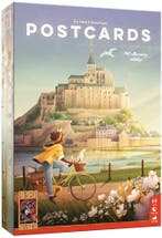 Postcards - Bordspel | 999 Games - Gezelschapsspellen, Hobby en Vrije tijd, Gezelschapsspellen | Bordspellen, Verzenden, Nieuw